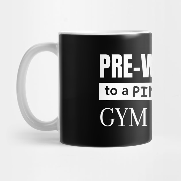 Pre-workout To A Pinoy by Prism Chalk House